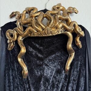DISGUISE Women’s Black Medusa Costume